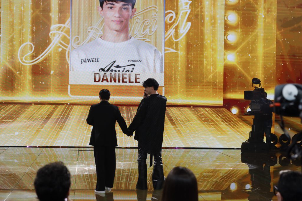 Daniele vince Amici 2025