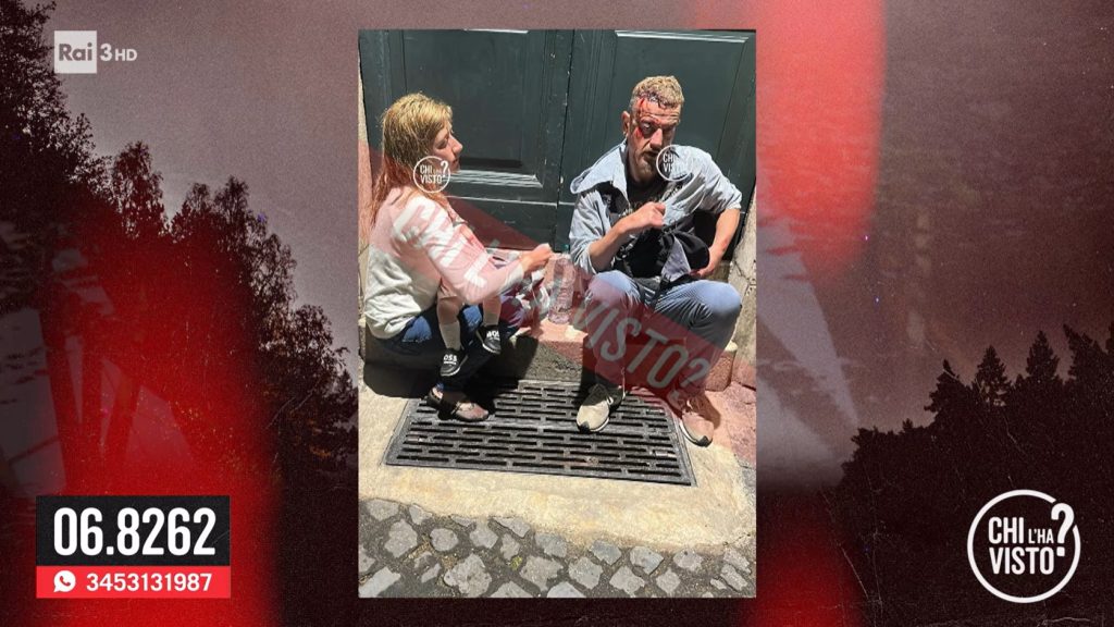 Anastasia con la figlia e Rexal Ford