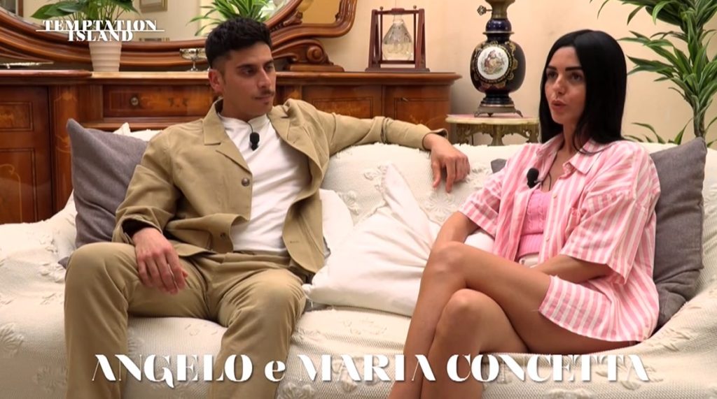 Temptation Island 2025, Angelo e Maria Concetta sono la quarta coppia