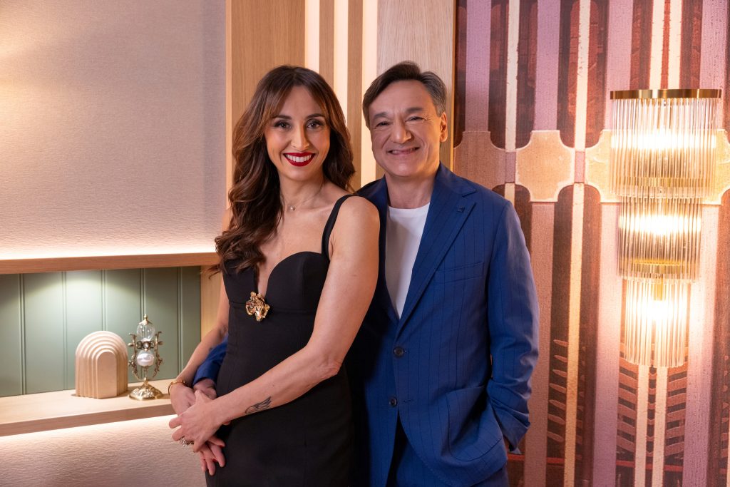 L’Amore è Cieco, il Matrimonio a Prima Vista di Netflix con Parodi e Caressa