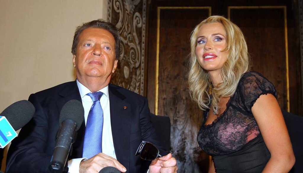 Valeria Marini esclusa dal biopic su Vittorio Cecchi Gori