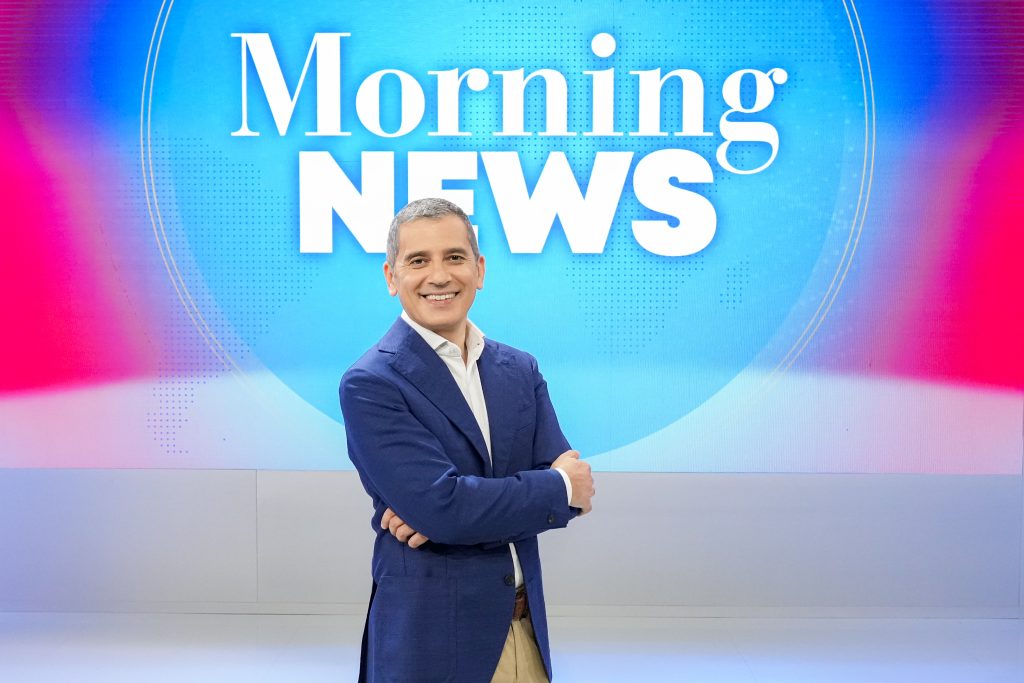 Morning News torna con Dario Maltese