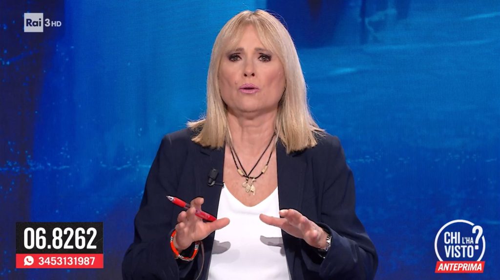 Scoop di Chi l’ha Visto? che identifica la ragazza trovata morta a Villa Pamphili