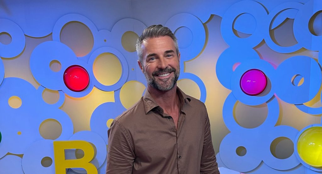 BOOM! Flavio Montrucchio a Linea Verde Italia con Monica Caradonna