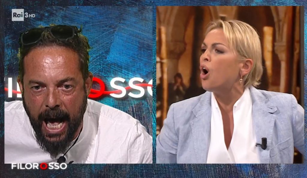 Filorosso, volano stracci tra la Pascale e l’attivista Cacciari