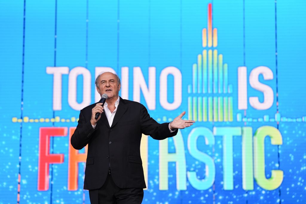 Torino is Fantastic: Gerry Scotti e Noemi insieme su Canale 5