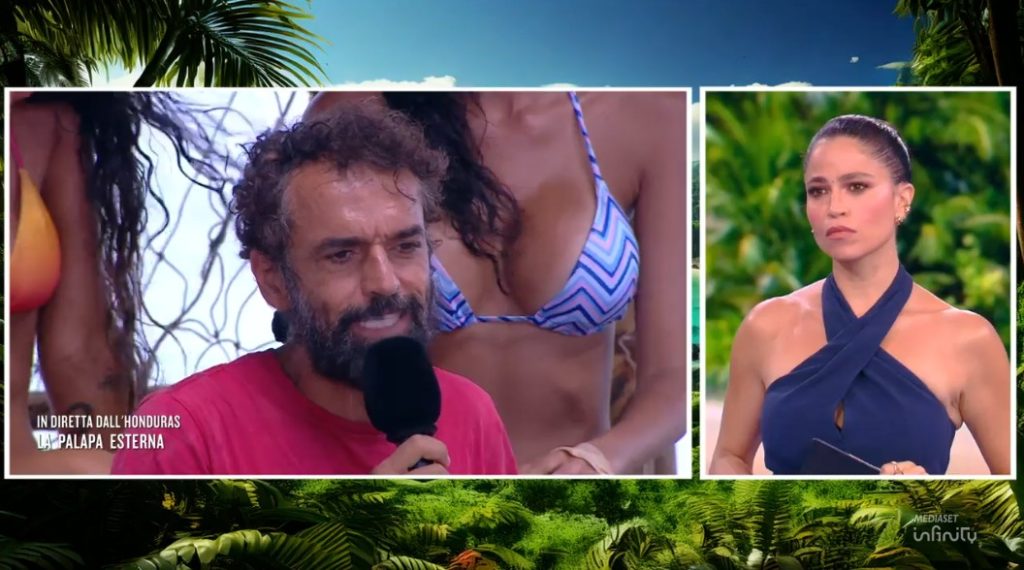 Isola dei Famosi 2025, diretta ottava puntata: Dino e Omar si menano, fuori Mirko e Ahlam