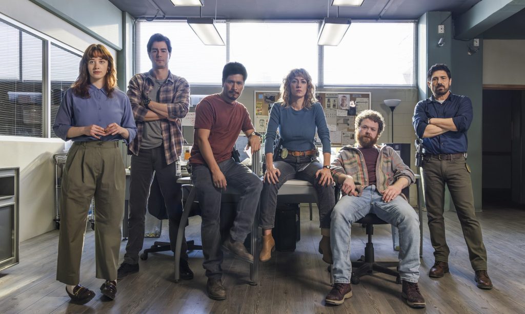 Il cast di The Gringo Hunters