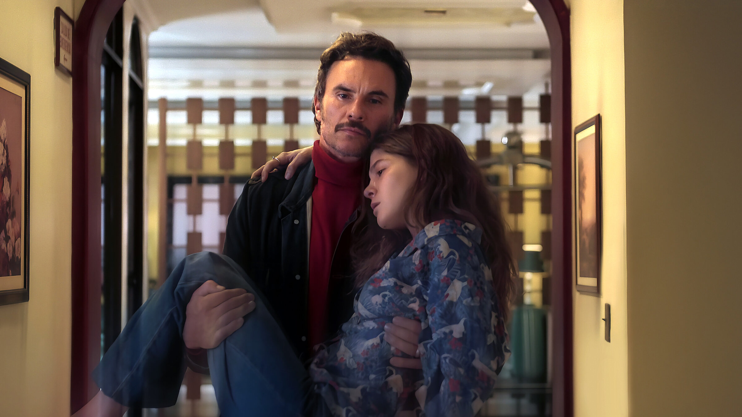 Juan Pablo Raba e Estefania Piñeres in Delirio