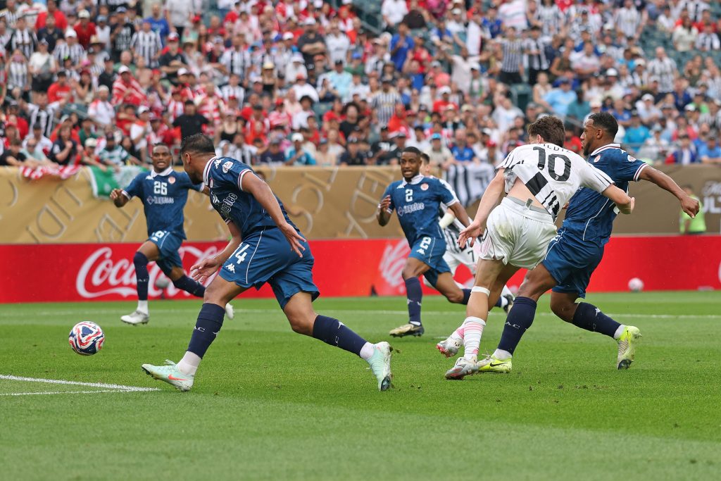 Ascolti TV Total Audience | Domenica 22 Giugno 2025. Juventus-Wydad sale al 17.62%, Germania-Italia al 14.94%