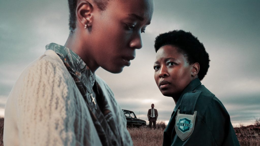 Ama Qamata e Lerato Mvelase in Marked