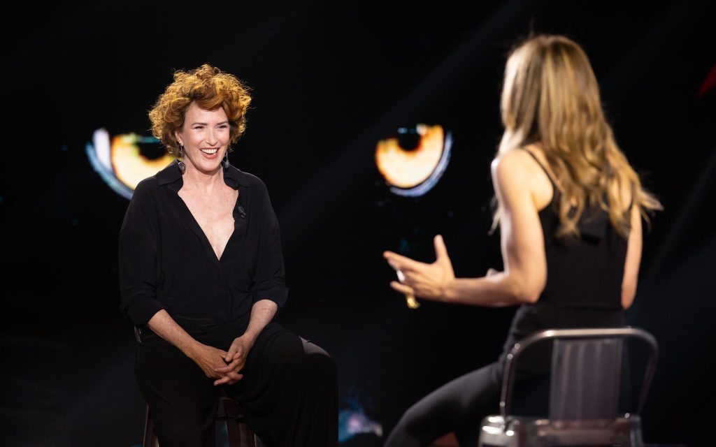 Lucrezia Lante della Rovere: “Meno male che non ho fatto il film con Moretti, lui e la Ferrari erano brutti”