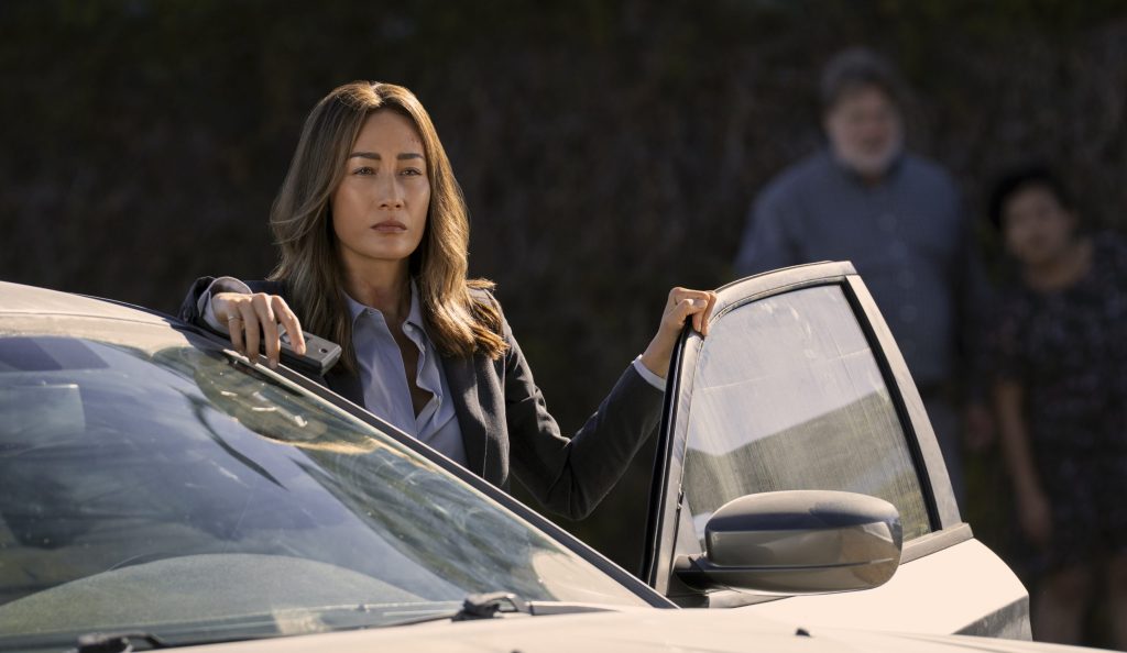 Maggie Q in Ballard