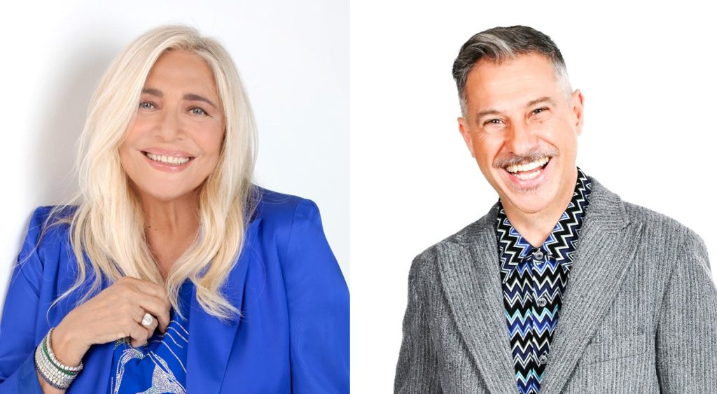 Mara Venier e Gabriele Corsi a Domenica In