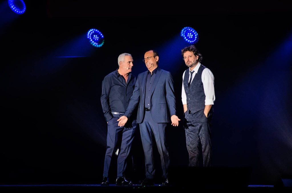 Panariello e Pieraccioni a Sanremo 2026: “L’idea è di andare là e far ridere moltissimo”