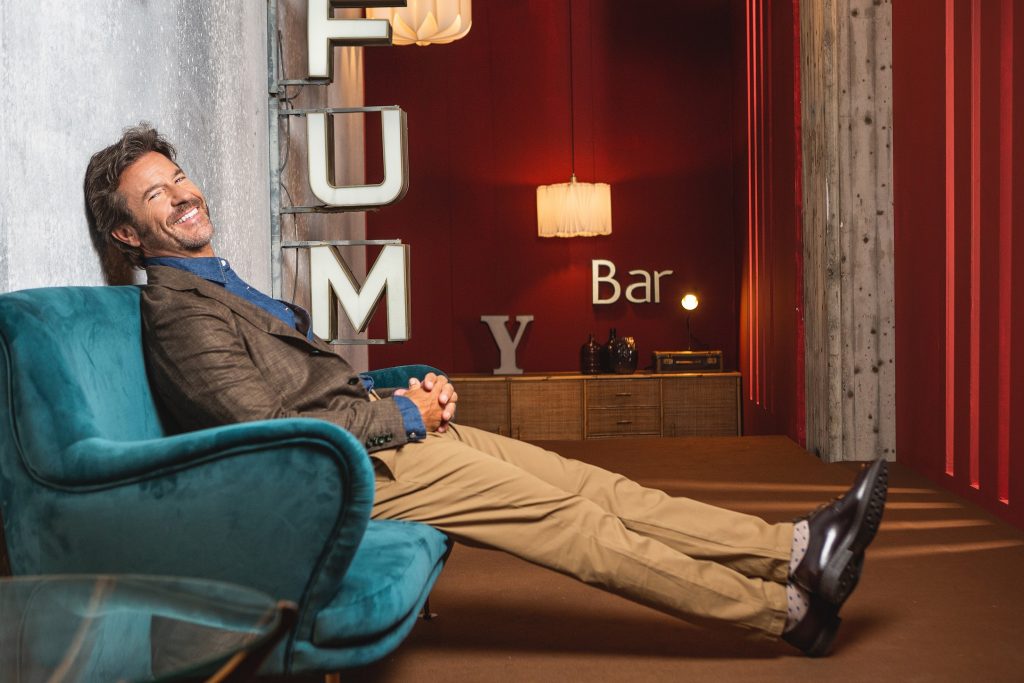 Paolo Conticini a I Fatti Vostri