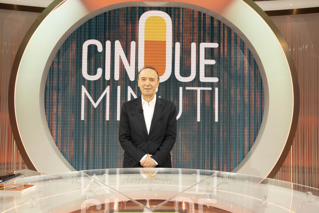 Roberto Benigni a Cinque Minuti