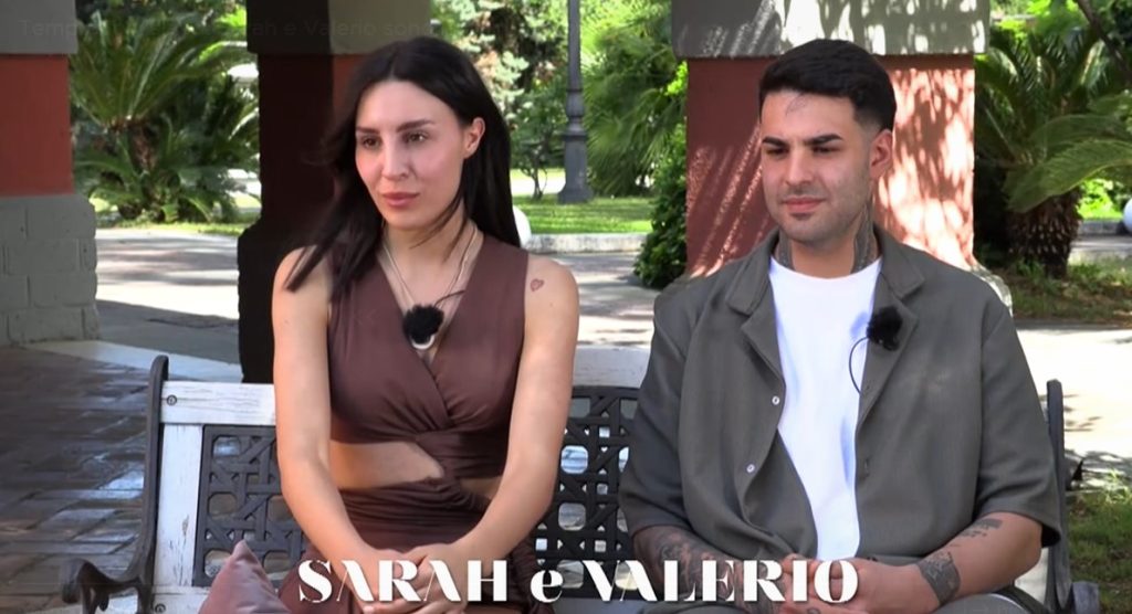 Temptation Island 2025, Sarah e Valerio sono la quinta coppia