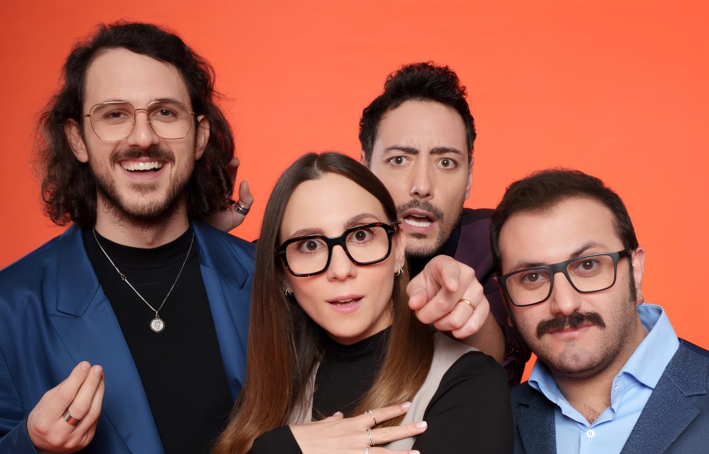 The Jackal conducono Gli Scatenati su Rai 2