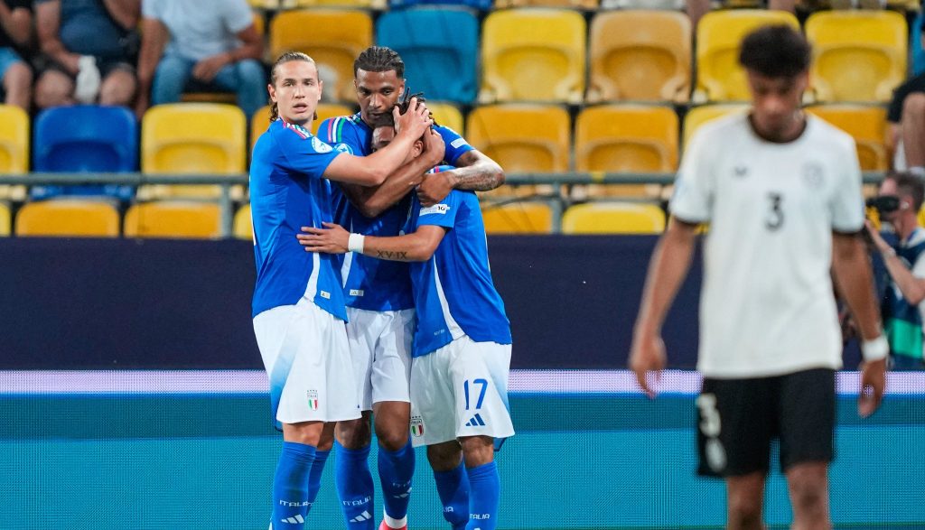 Ascolti TV | Domenica 22 Giugno 2025. In 2,1 milioni per la sconfitta degli Azzurrini (14.7%), La Notte nel Cuore al 15.3% (1,78 mln)