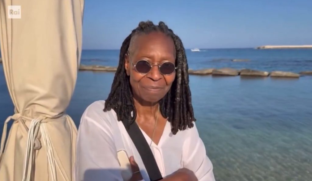 Whoopi Goldberg a Un Posto al Sole