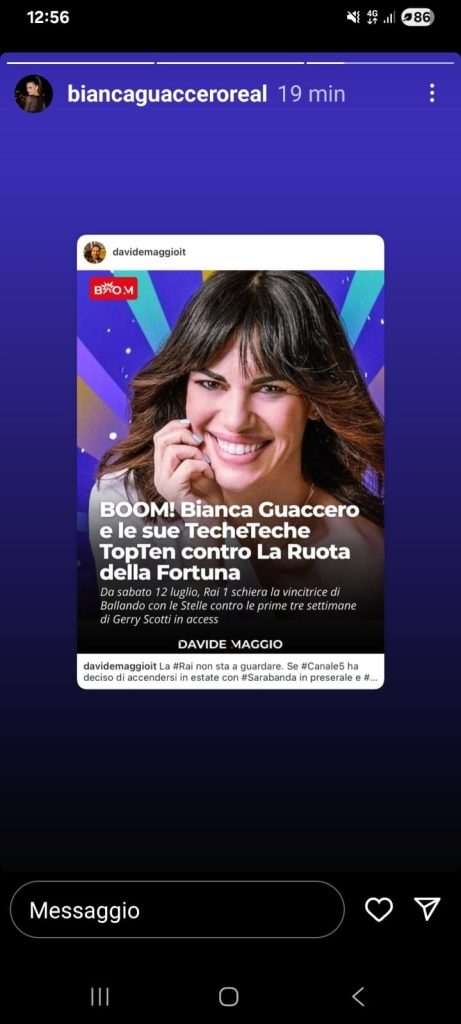 Bianca Guaccero - TecheTeche TopTen