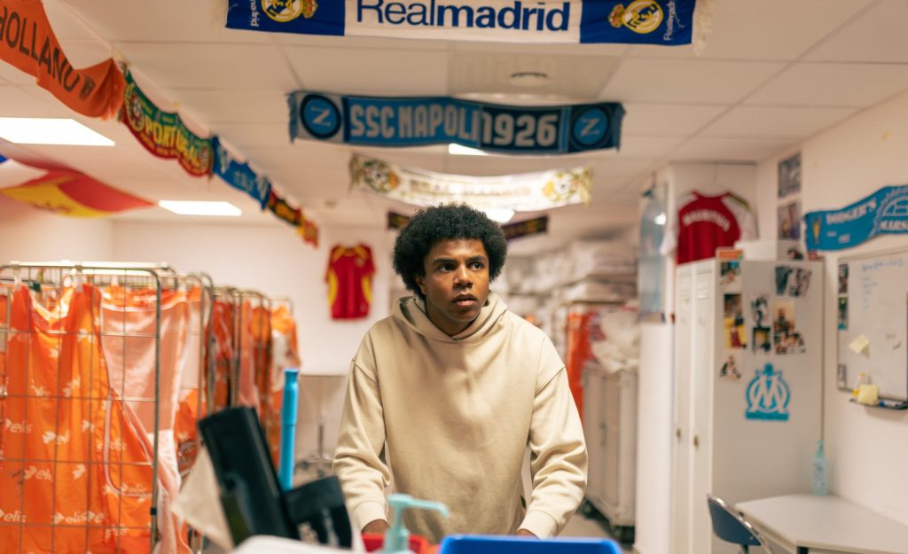 Calixte Broisin-Doutaz in Young Millionaire