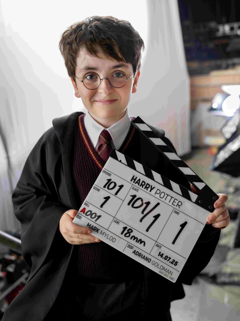 Harry Potter, le prime immagini