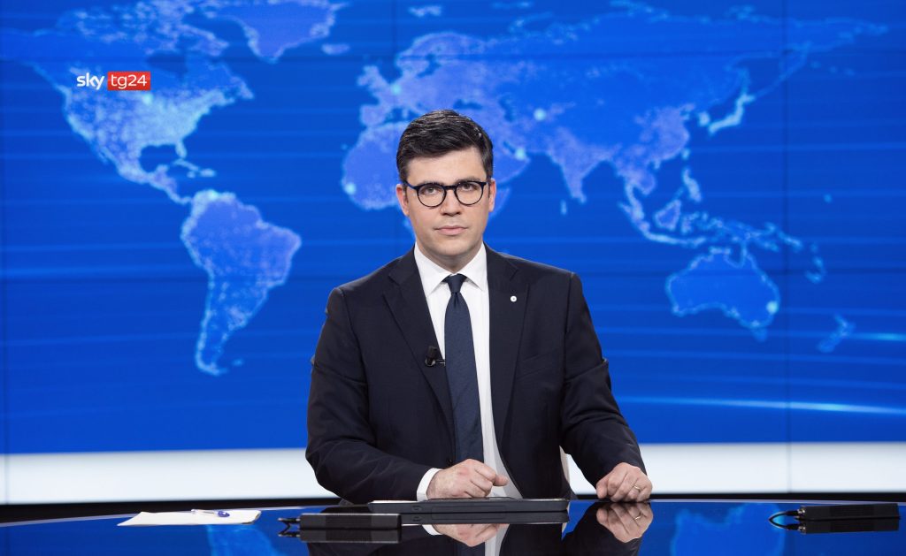 Fabio Vitale nuovo Direttore di SkyTG24