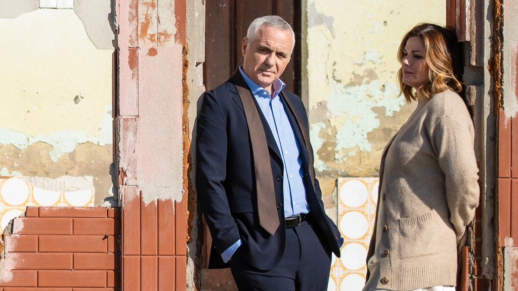 Panariello e Incontrada Nel Posto Giusto