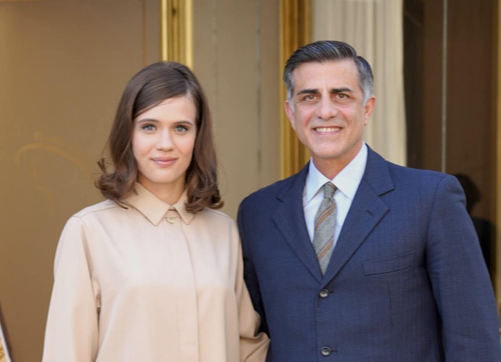 Iuliana Calcatinci è Caterina Rinaldi - Il Paradiso delle Signore