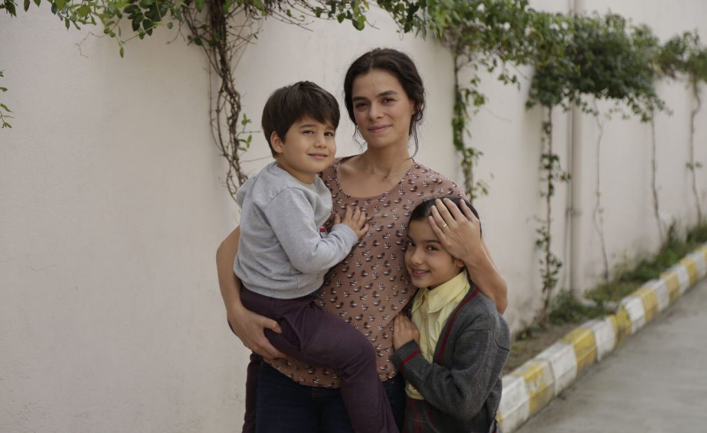 Scambio di culle a La Forza di una Donna