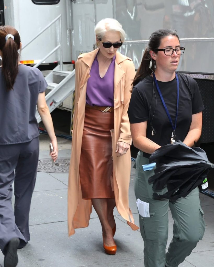 Il Diavolo veste Prada 2, le prime foto