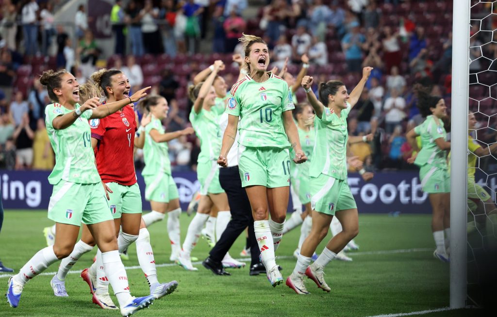 Ascolti TV | Mercoledì 16 Luglio 2025. Le Azzurre vincono la serata (16.2%), La Ruota senza le Teche al 22.5%