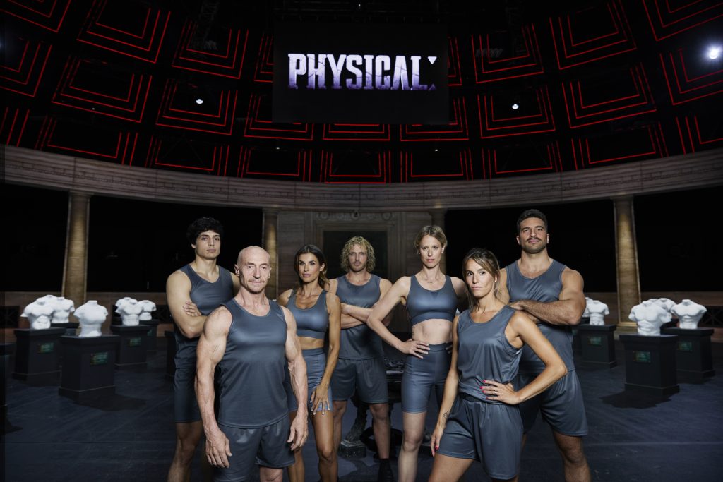 Arriva Physical, il reality di Netflix con 100 concorrenti