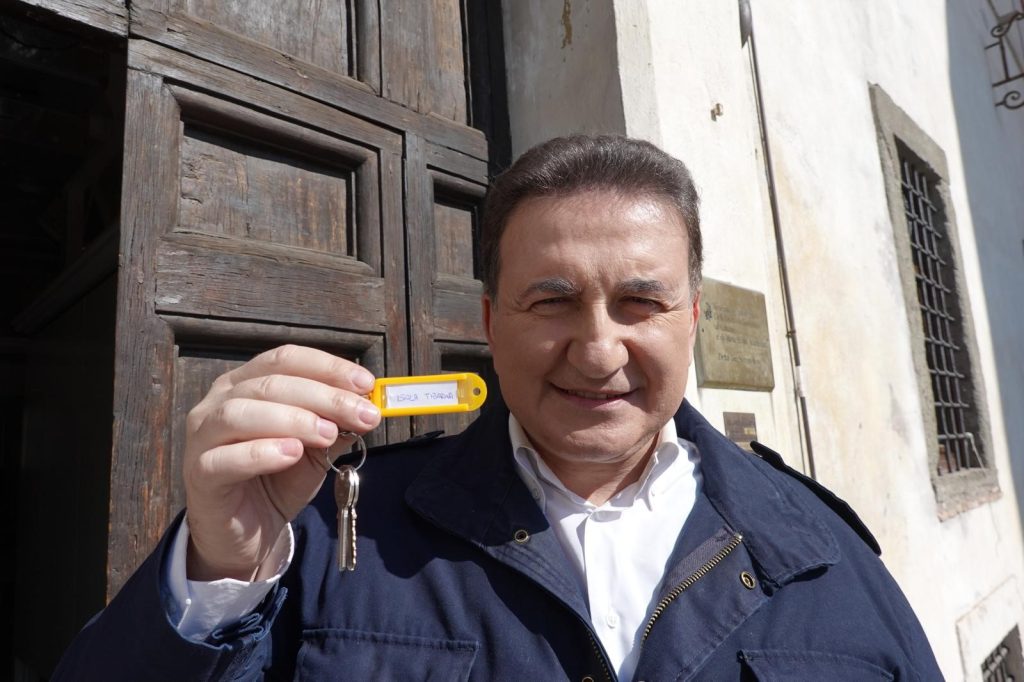 Freedom, l’Isola Tiberina protagonista della puntata di stasera