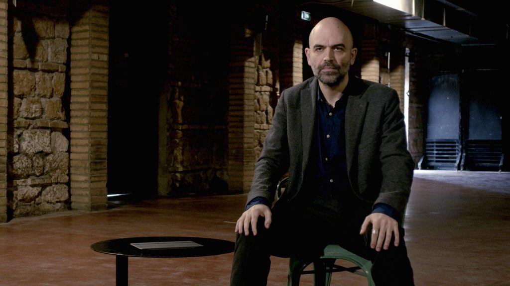 Roberto Saviano approda a La7 con La Giusta Distanza