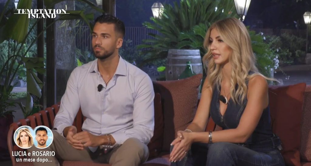 Temptation Island 13, diretta settima puntata: Lucia esce con Rosario ma incontra il single Andrea di nascosto