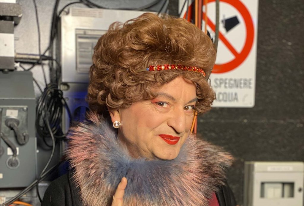 La Signora Coriandoli a Ballando con le Stelle 2025