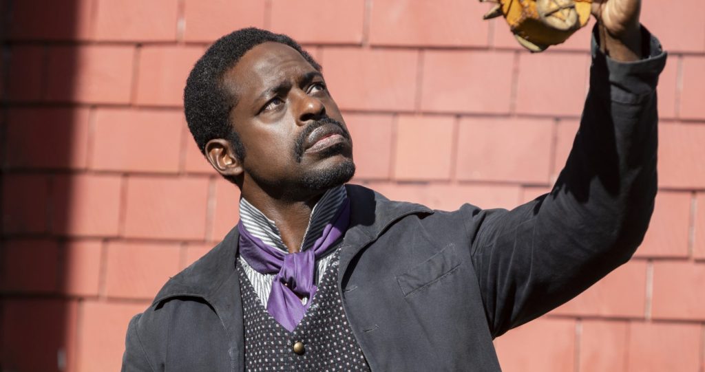 Sterling K. Brown in Washington Black