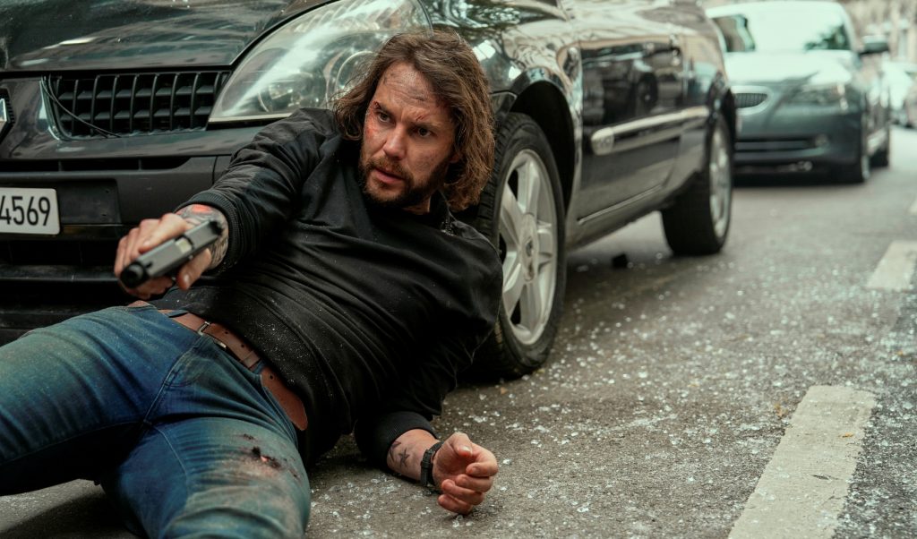 Taylor Kitsch in The Terminal List: Lupo Nero