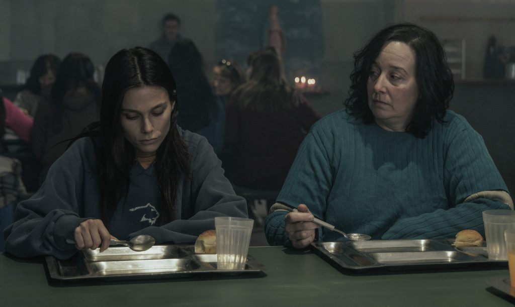 Valentina Zenere e Ana Garibaldi in En el Barro