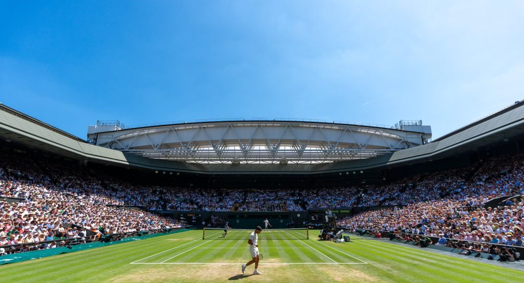 La finale di Wimbledon 2025 in chiaro su Tv8