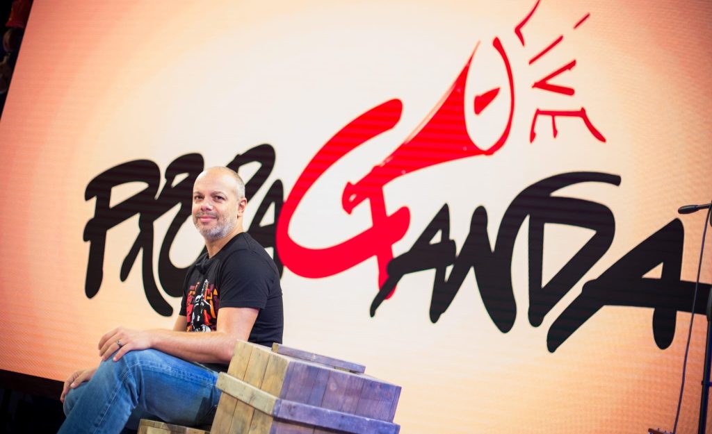 Propaganda Live, Diego Bianchi in Veneto con il candidato alla Regione per il centrosinistra