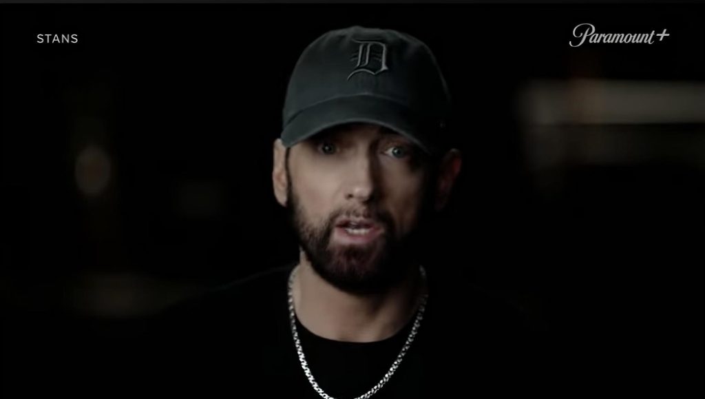 STANS di Eminem arriva su Paramount+