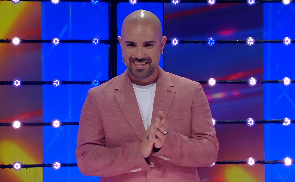 Fabrizio Sanna, campione di Sarabanda