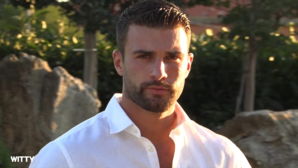 Uomini e Donne, il video di presentazione del tronista Flavio Ubirti