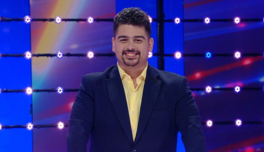 Francesco, campione di Sarabanda