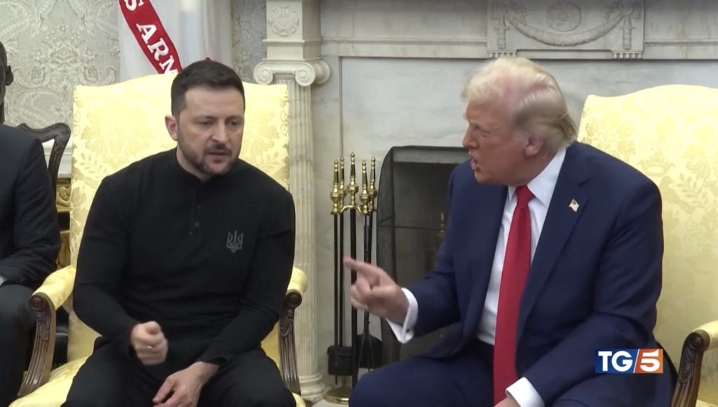 Incontro Trump-Zelensky alla Casa Bianca: Canale 5 e Rete 4 accese in prima serata