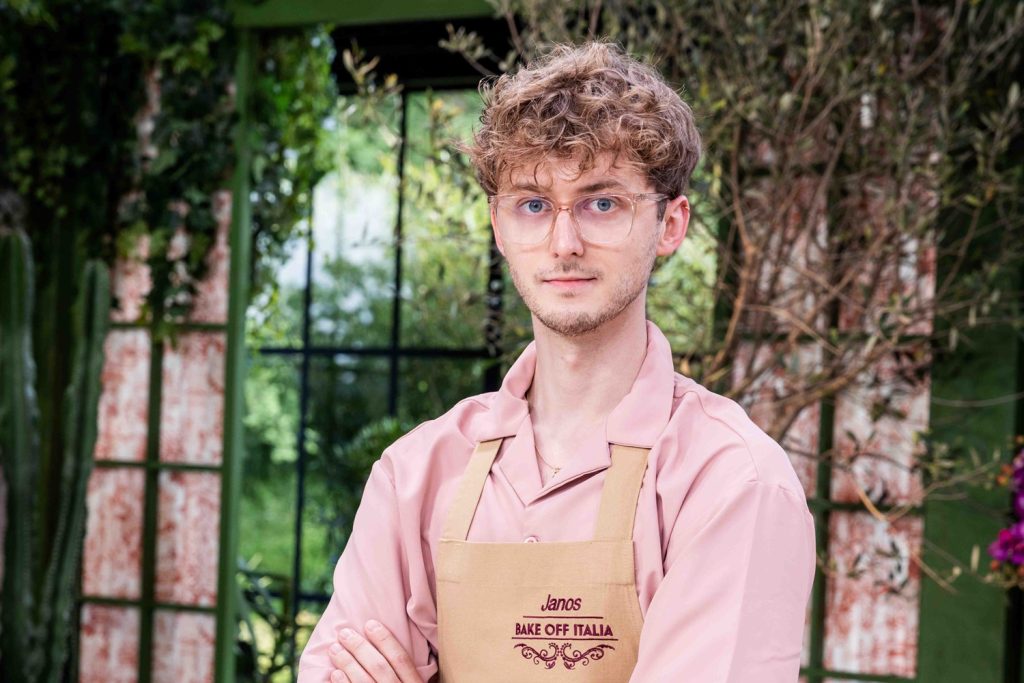 Janos - Bake Off Italia 2025
